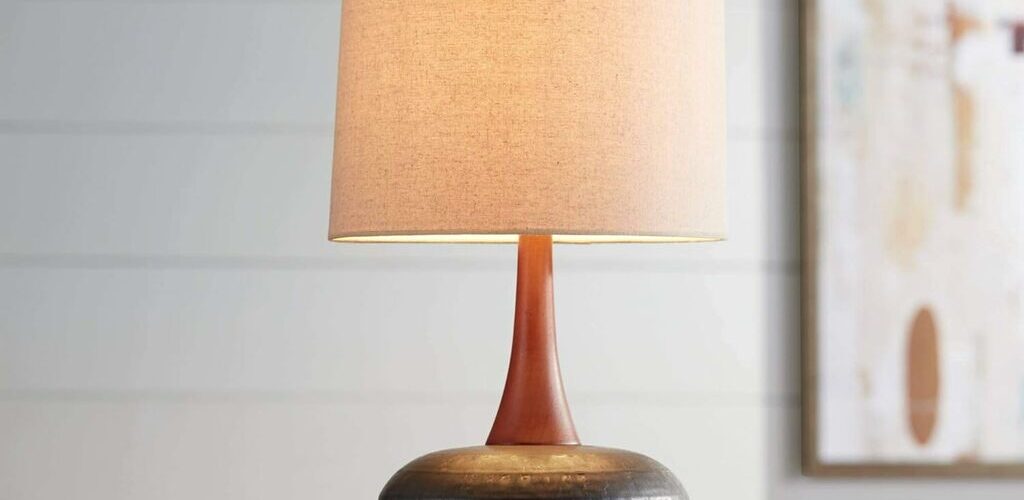 360 Lighting Andi Mid Century Modern Table Lamp Review